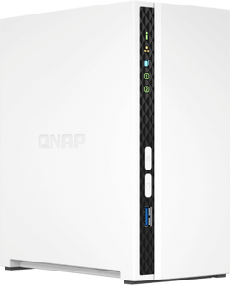QNAP TS-233 - NAS - 2x 2.5"/3.5" bays - SATA-600