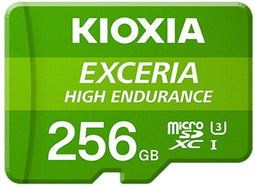 Kioxia Exceria - microSDXC 256GB - UHS-I Class 10, UHS Class 3, V30