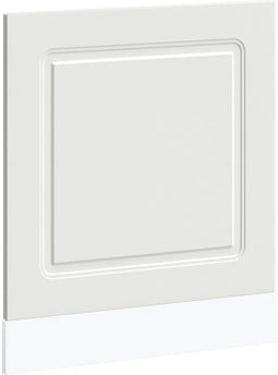 vidaXL - Vaatwaspaneel - Kalmar - 60x1,5x67 - cm - bewerkt - hout - wit