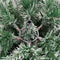 vidaXL - Kunstkerstboom - met - scharnieren - en - sneeuw - 240 - cm