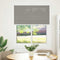 vidaXL - Plissé - rolgordijn - 105x150 - cm - stofbreedte - 104,4 - cm - antraciet