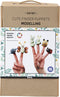 Schattige vingerpoppen, 1 set