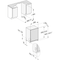 MIELE G5167SCVIXXL - Inbouw afwasautomaat - 14 couverts 45 dB - XXL