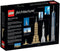 LEGO Architecture - New York City (21028) - Skyline model - 26 cm hoog