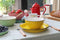 CABANAZ - schaaltje, keramiek, CEREAL BOWL, 550 ml, geel