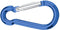 dörner + helmer 4815704 Karabijnhaak aluminium blauw geanodiseerd 60 mm 20 stuk(s)