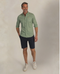 NZA Stretch Overhemd - XXL - Army Groen