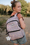 LITTLE LEGENDS BACKPACK L LILA FLOWER
