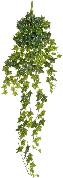 Mica Decorations Kunstplant Ivy - 134x25x5 cm - Polypropyleen - variegated,Groen