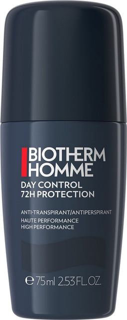Biotherm Homme Day Control Deodorant - Roll-on Deodorant - 72H Anti-Transpirant - Deodorant voor Mannen - 75ml