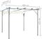 vidaXL-Pergola-met-uitschuifbaar-dak-3x3-m-staal-crémewit