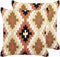 SERAMPORE - Sierkussen set van 2 - Multicolor - 50 x 50 cm - Katoen