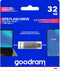 Goodram ODA3 - OTG Flash Drive - USB-A en USB-C 32GB - Zilver
