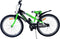 Volare Sportivo Kinderfiets - Jongens - 24 inch - Zwart Groen - Twee Handremmen