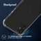imoshion Hoesje Geschikt voor iPhone 11 Hoesje Siliconen - imoshion Shockproof Case - Transparant