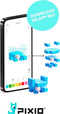 Pixio Magnetic Blocks | Design Series | Pixio-200 | 8 kleuren | 200 blokken