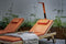 LUCTRA® Flex Design vloerlamp LED - dimbaar - oplaadbare batterij - 25 uur runtime - draagbaar
