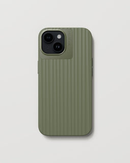Nudient Bold Case - Soft Case - Gerecycled materiaal - Groen