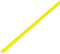 TRU COMPONENTS 1571639 CBBOX0510-YL Gevlochten slang Geel PET 5 tot 10 mm 10 m