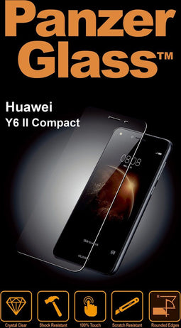 PanzerGlass Premium Glazen Screenprotector Huawei Y6 II Compact
