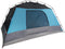 vidaXL - Tent - met - luifel - 4-persoons - waterdicht - blauw