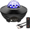 Galaxy Lamp Projector - Sterrenprojector met afstandsbediening - Bluetooth - 21 Projecties - Zwart