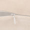 vidaXL - Kussenhoezen - 4 - st - 40x40 - cm - stof - gebroken - wit
