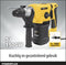 Powerplus POWX1197 - Elektrische klopboormachine - 1500 W - 4 in 1: boren hamerboren beitelen (4 boren)