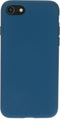 Mobiparts Silicone Cover - Soft case - Fluweelzachte siliconen - Blueberry Blue