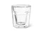 Leopold Vienna - Dubbelwandige koffieglazen Espresso 100ml (set van twee stuks)