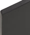 vidaXL - Tafelblad - 60x40x2 - cm - behandeld - massief - eikenhout - donkerbruin