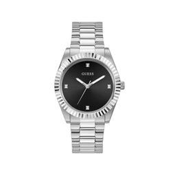 Guess GW0542G1 - Polshorloge Kinderen - Roestvrij staal - Ø 42 mm - Zwart/Grijs