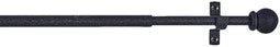 Stor Planet Cintacor - Vizierhouder - Uitschuifbaar 70-120 cm - Zwart Metaal