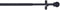 Stor Planet Cintacor - Vizierhouder - Uitschuifbaar 70-120 cm - Zwart Metaal