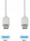 Grab 'n Go Datacable USB C naar USB C 3m Wit