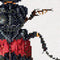 Thea Gouverneur - Borduurpakket met telpatroon - 566A - Voorgesorteerde DMC Garens - De Geschiedenis van Insecten - Aida - 55 cm x 76 cm - DIY Kit