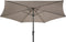 Feel furniture - Parasol - Kantelbaar - 3 meter - Taupe