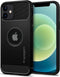 Spigen Rugged Armor - Soft case - Air Cushion Technology - Zwart