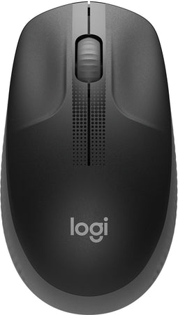 Logitech M190 - Draadloze muis - Ergonomisch ontwerp - Zwart