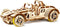 1:32 Revell 00615 Tiny Adventures - Roadster Auto - Functioneel Model Houten Modelbouwpakket