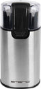 EMERIO CG-125372 CG-125372 Koffiemolen Zwart, RVS