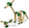 JOIN CLIPS®: 3 in 1 uitbreidingsset - Poppenhuis - Knikkerbaan - Wielen en Draaiers - voor Basis set- PRO en 500 Building planks - educatief - STEAM