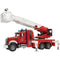 BRUDER MACK Granite fire engine with water pump