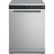 WHIRLPOOL W7FHS51X - Vrijstaande vaatwasser - 15 couverts - RVS