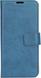 Mobiparts Galaxy S21 - Wallet Case - Extra opbergvak - Blauw