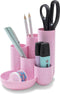 HAN pennenkoker - CAMPUS - pastel roze - 6-vaks - pennenbak - HA-17480-886