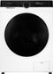 Inventum VWM1010W - Wasmachine - 10kg - 14 programma's - Steam Clean - Stil 72 dB - Wit/Zwart