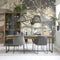 Riviera Maison Eettafel - Shelter Island Dining Table - 180x90 cm - Zwart
