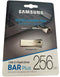 Samsung Bar Plus - USB flash drive 256 GB USB Type-A 3.2 Gen 1 - Wachtwoordbeveiliging - Zilver