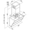 Inventum AKD9015GTZ - Wandschouw afzuigkap - Tiptoetsbediening - Zwart